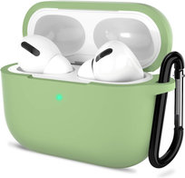 Etui silikonowe Vanfone do Apple AirPods Pro 1/2, pistacjowy