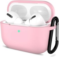 Etui silikonowe Vanfone do Apple AirPods Pro 1/2, różowe