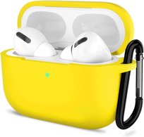 Etui silikonowe Vanfone do Apple AirPods Pro 1/2, żółte