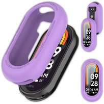 Etui silikonowe Vanfone do Xiaomi Mi Smart Band 8/9, lawendowy