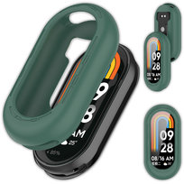 Etui silikonowe Vanfone do Xiaomi Mi Smart Band 8/9, nefrytowy
