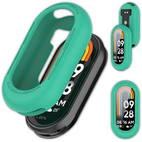 Etui silikonowe Vanfone do Xiaomi Mi Smart Band 8/9, turkusowy