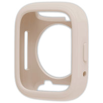 Etui silikonowe Vanfone do Xiaomi Redmi Watch 3 Active, kremowy