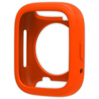 Etui silikonowe Vanfone do Xiaomi Redmi Watch 3 Active, pomarańczowy