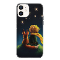 Etui silikonowe z nadrukiem Apple iPhone 12 Mały książe i lisek