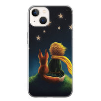 Etui silikonowe z nadrukiem Apple iPhone 13 Mały książe i lisek