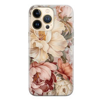Etui silikonowe z nadrukiem Apple iPhone 13 Pro Bukiet kwiatów