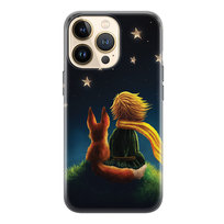 Etui silikonowe z nadrukiem Apple iPhone 13 Pro Mały książe i lisek