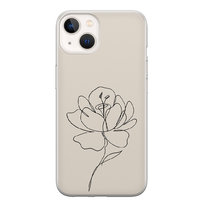 Etui silikonowe z nadrukiem Apple iPhone 14 Plus Wierność 2