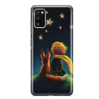 Etui silikonowe z nadrukiem Samsung Galaxy S20 FE Mały książe i lisek