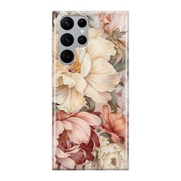 Etui silikonowe z nadrukiem Samsung Galaxy S24 Ultra Bukiet kwiatów