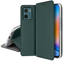 ETUI SKÓRZANE do MOTOROLA MOTO G05 | E15 |G15 |POWER MAGNETYCZNE BOOK CASE TOKRA SZKŁO Krainagsm