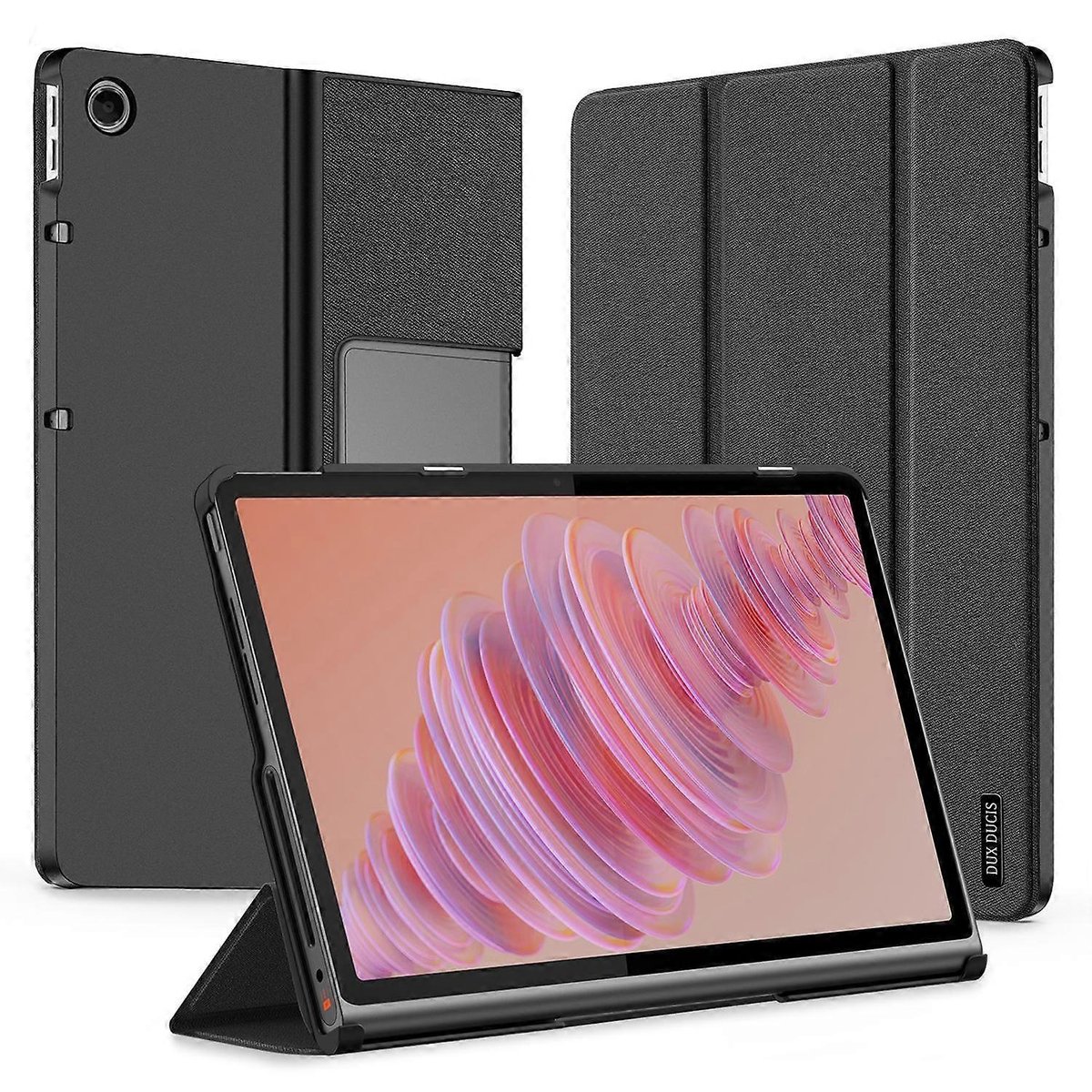 Pyzed Tablet Etui skórzane DUX DUCIS Domo Series do tabletu Lenovo Tab Plus z ...