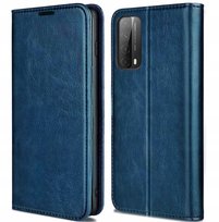ETUI SKÓRZANE MAGNES DO HUAWEI P SMART 2021 +SZKŁO