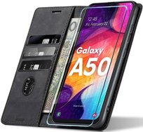 ETUI SKÓRZANE MAGNETYCZNE SHEEP SKIN DO SAMSUNG A50 / A50s +SZKŁO Nela-Styl