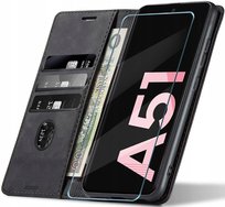 ETUI SKÓRZANE MAGNETYCZNE SHEEP SKIN DO SAMSUNG A51 / A51s +SZKŁO Nela-Styl