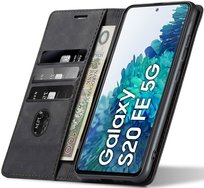 ETUI SKÓRZANE MAGNETYCZNE SHEEP SKIN DO SAMSUNG S20 FE +SZKŁO Nela-Styl