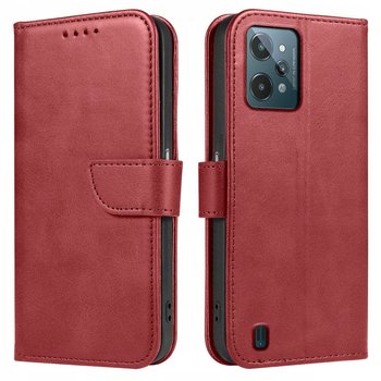 Etui Skórzane SKIN CASE + Szkło 9H do Realme C31 - producent niezdefiniowany