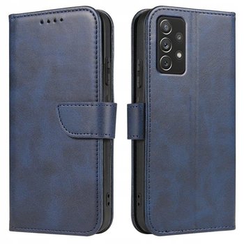 Etui Skórzane SKIN +Szkło do Samsung A52 / A52s 5G - Samsung Electronics