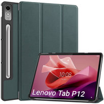 Etui Smart Case do Lenovo Tab P12 TB370 (Zielone) STRADO