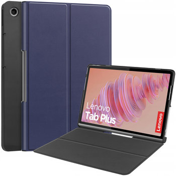 Etui Smart Case Lenovo Tab Plus TB351FU - Navy - Strado
