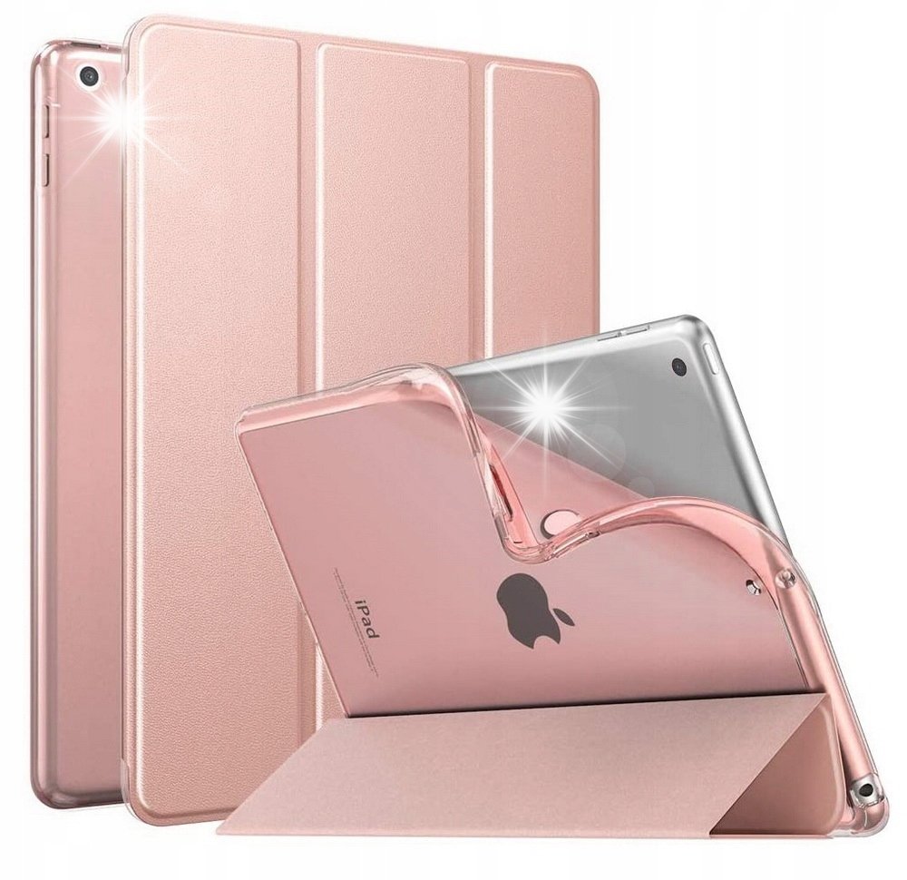 SpectacularSpace Magnetic Folio Case + Screen Protector – For IPad Pro/Air 13, 12.9, 11, 10.9, IPad 10, A16 – Smart Cover