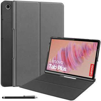 ETUI SMART COVER do LENOVO TAB PLUS TB351FU 11,5'' 2024 + RYSIK - AllTabCases