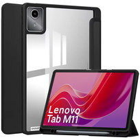 Etui Smart Crystal Lenovo Tab M11 TB330FU - Black