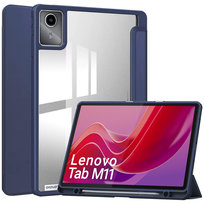 Etui Smart Crystal Lenovo Tab M11 TB330FU - Navy