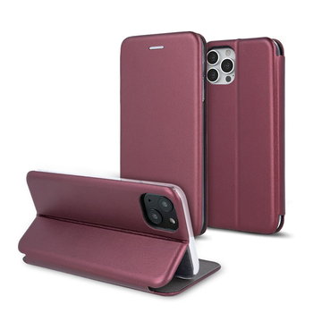 Etui Smart Diva Do Iphone 14 6,1" Burgundowe - TelForceOne