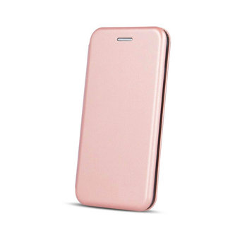 Etui Smart Diva do Samsung Galaxy S22 Ultra różowo-złote - KD-Smart