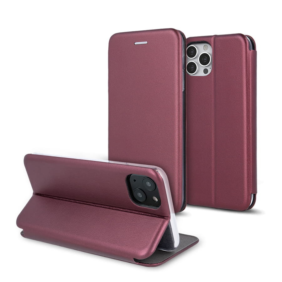 Etui Smart Diva Do Xiaomi Redmi A Burgundowe Telforceone Sklep Empik Com