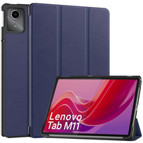 Etui Smart do Lenovo Tab M11 TB330FU 10.95 (Granatowe) Lenovo Tab M11 Granatowy