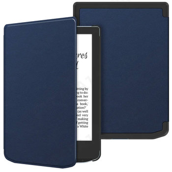 Etui Smart do PocketBook Verse Pro 629 634 (Granatowy) - Strado