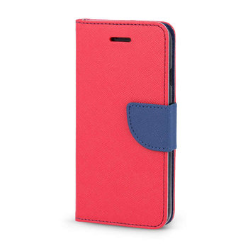 Etui Smart Fancy Do Iphone 15 Pro 6,1" Czerwono-Granatowe - TelForceOne