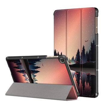 Etui Smart graficzne case do Huawei MatePad T10/T10s (Lake) - Strado