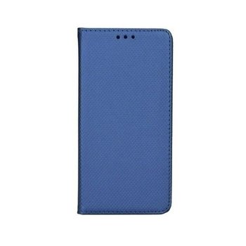 Etui Smart Magnet book iPhone X/Xs niebieski/blue - KD-Smart