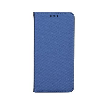 Etui Smart Magnet book LG K52 granatowy /navy blue - KD-Smart