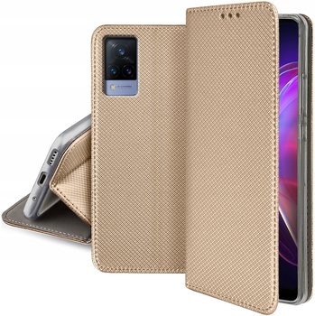 Etui Smart Magnet Case + Szkło do VIVO V21 5G - Krainagsm