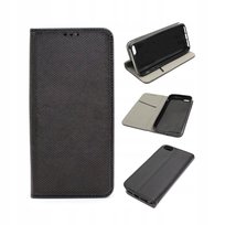 Etui Smart Magnet do Apple iPhone 5 5S SE czarne Case Pokrowiec