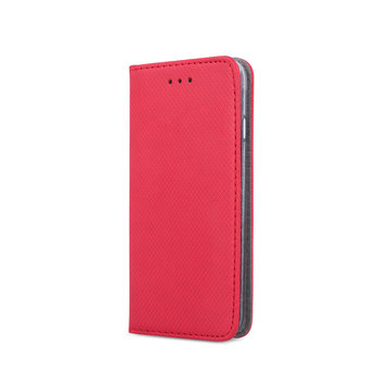 Etui Smart Magnet do Motorola Moto E20, E30, E40, E20S, czerwone - TelForceOne