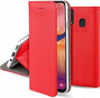 Etui SMART MAGNET do SAMSUNG GALAXY A20e + SZKŁO 9
