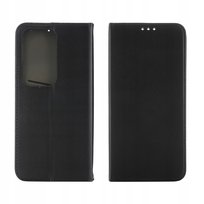 Etui Smart Magnet Do Xiaomi Redmi 15 Obudowa Pokrowiec Futerał Czarny Hq Futerał Kejs Ochraniacz Okładka Pokrowiec Case Obudowa GSM-HURT