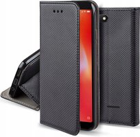 Etui SMART MAGNET do XIAOMI REDMI 6A + SZKŁO 9H