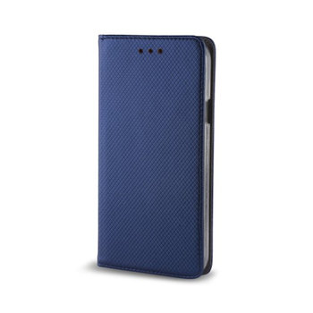 Etui Smart Magnet do Xiaomi Redmi Note 11 4G (GLOBAL), Redmi Note 11s 4G, granatowe - TelForceOne