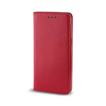 Etui Smart Magnet Do Xiaomi Redmi Note 12 Pro Plus Czerwone - TelForceOne