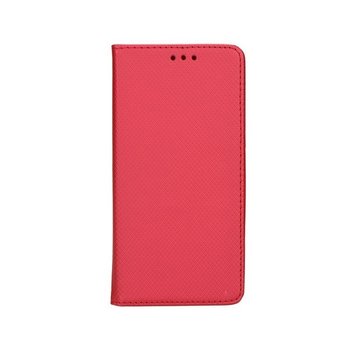 Etui Smart Magnet Samsung A82 czerwony/red - KD-Smart