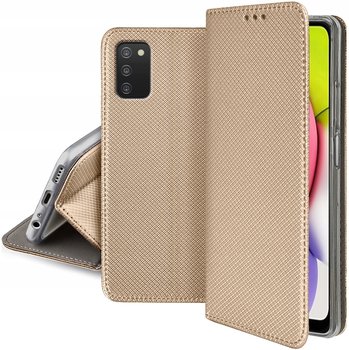 Etui Smart Magnet + Szkło do Samsung Galaxy A03s - Krainagsm