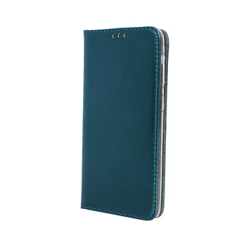 Etui Smart Magnetic do iPhone 14 Pro 6,1", ciemnozielone - TelForceOne