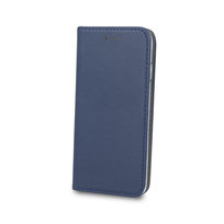 Etui Smart Magnetic do Motorola Moto E20, E30, E40, E20S, granatowe OEM
